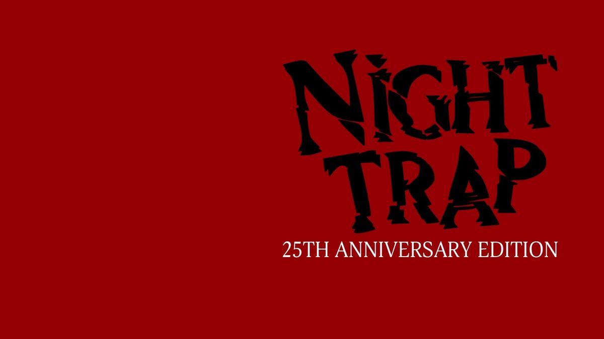 Night Trap box art for Playstation 4